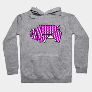 Cute Paper Pig Hoodie